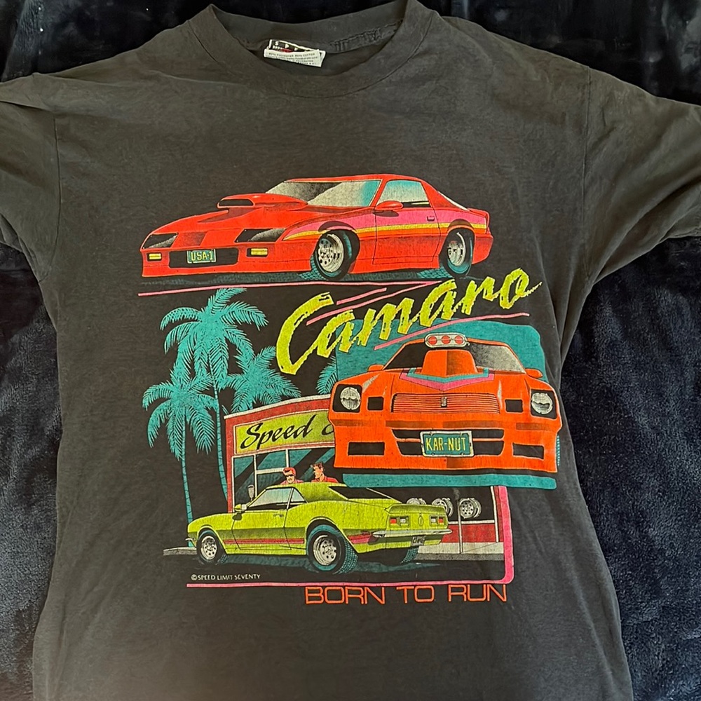 Camaro Graphic Tee Vintage